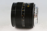 Leica Leitz Summicron-R 90mm F/2 Lens R Cam for Leica R With Box #52311L1