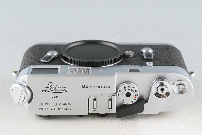 Leica Leitz M4 35mm Rangefinder Film Camera #52312T