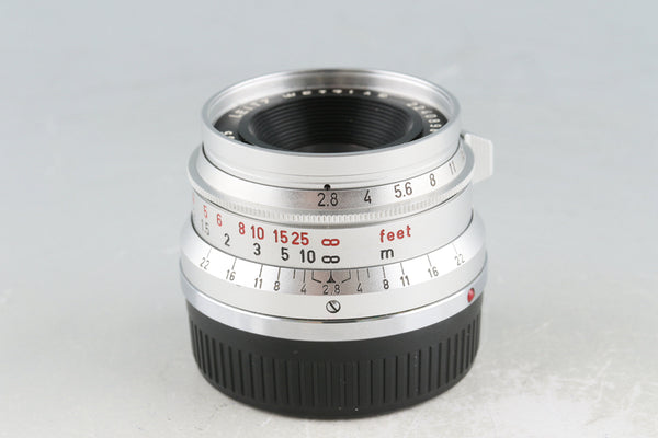 Leica Leitz Summaron 35mm F/2.8 Lens for Leica M #52322T