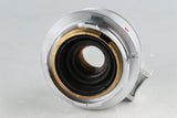Leica Leitz Summaron 35mm F/2.8 Lens for Leica M #52322T