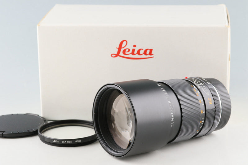 Leica Leitz Elmarit-R 180mm F/2.8 3-cam Lens for Leica R With Box #52326L1