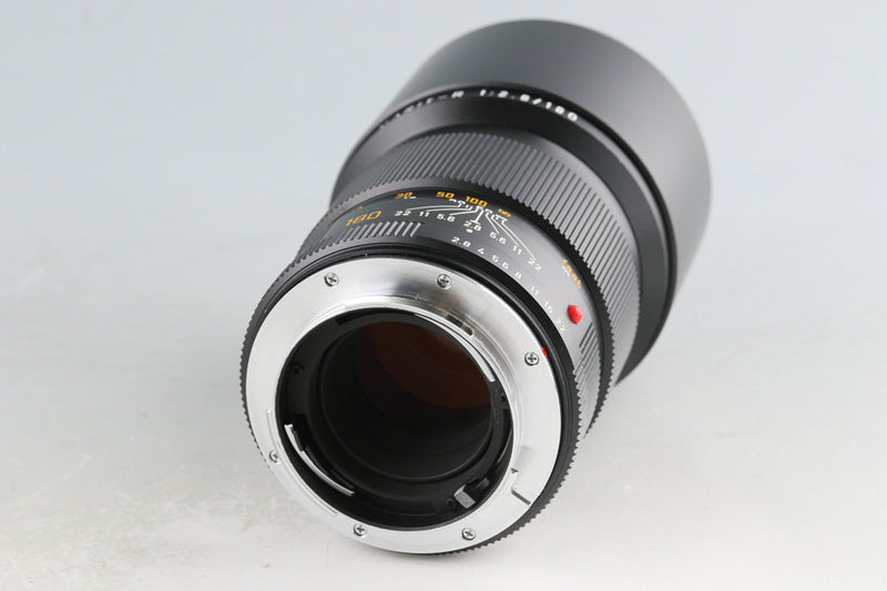 Leica Leitz Elmarit-R 180mm F/2.8 3-cam Lens for Leica R With Box #52326L1