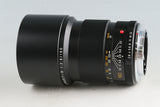 Leica Leitz Elmarit-R 180mm F/2.8 3-cam Lens for Leica R With Box #52326L1