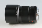 Leica Leitz Elmarit-R 180mm F/2.8 3-cam Lens for Leica R With Box #52326L1