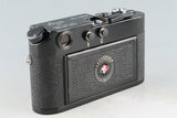 Leica Leitz M4 Original Black Paint #52342T