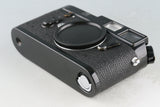 Leica Leitz M4 Original Black Paint #52342T