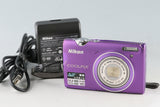 Nikon Coolpix S5100 Digital Camera #52345I