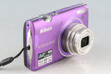 Nikon Coolpix S5100 Digital Camera #52345I