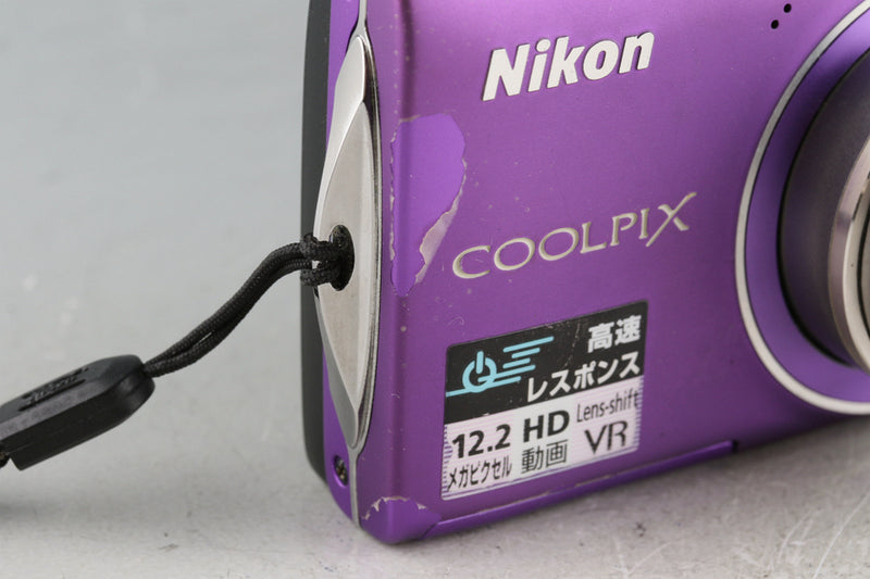 Nikon Coolpix S5100 Digital Camera #52345I