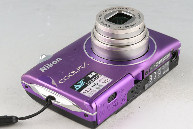 Nikon Coolpix S5100 Digital Camera #52345I