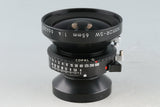 Nikon Nikkor-SW 65mm F/4 S Lens #52352B4