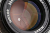 Nikon Nikkor 50mm F/1.4 Ais Lens #52353H21