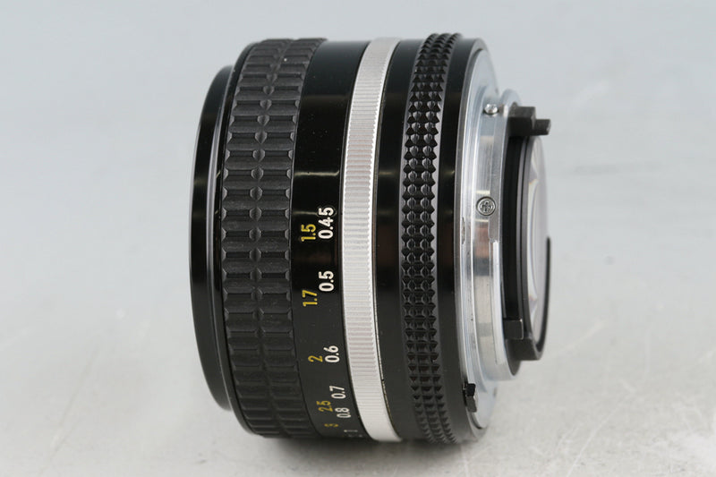 Nikon Nikkor 50mm F/1.4 Ais Lens #52353H21