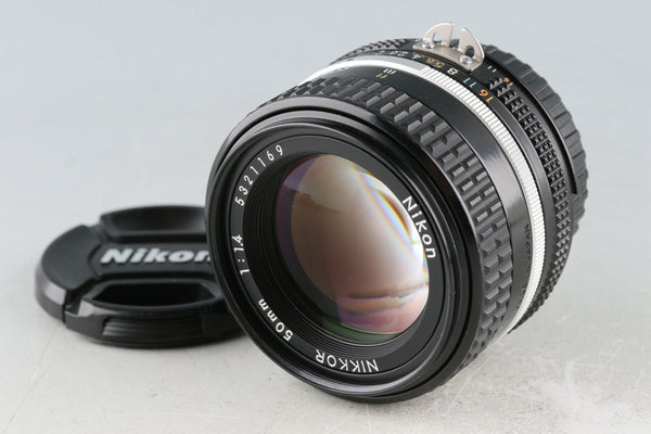 Nikon Nikkor 50mm F/1.4 Ais Lens #52357H21