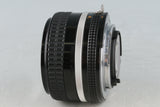 Nikon Nikkor 50mm F/1.4 Ais Lens #52357H21