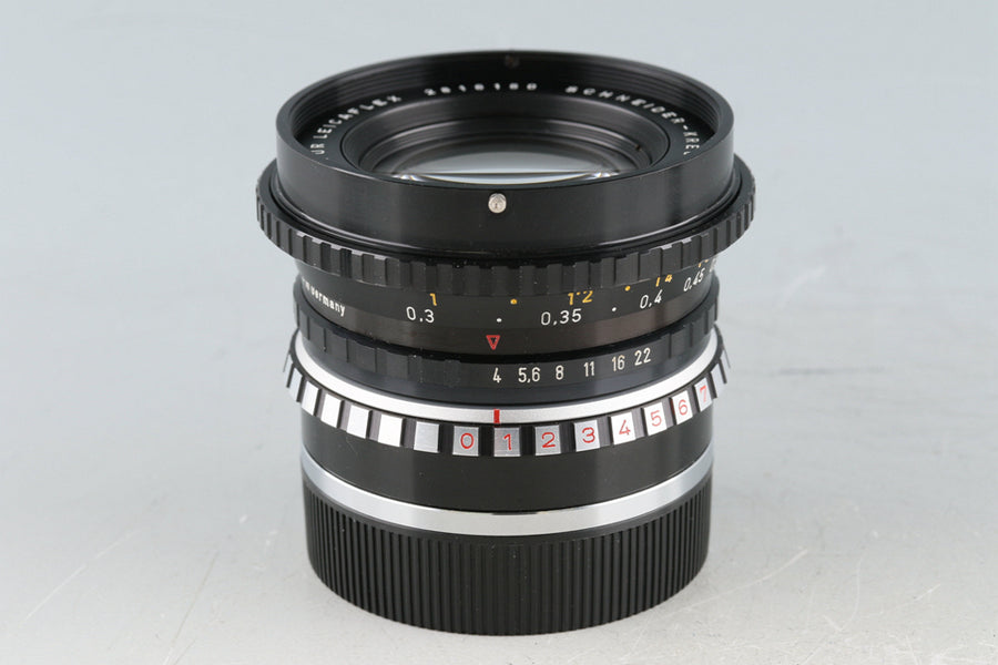 Leica Schneider-Kreuznach PA-Curtagon 35mm F/4 Lens for Leicaflex #523 –  IROHAS SHOP