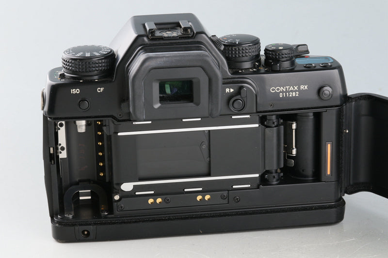 Contax RX + Carl Zeiss Planar T* 50mm F/1.7 AEJ Lens #52365E2