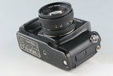 Contax RX + Carl Zeiss Planar T* 50mm F/1.7 AEJ Lens #52365E2