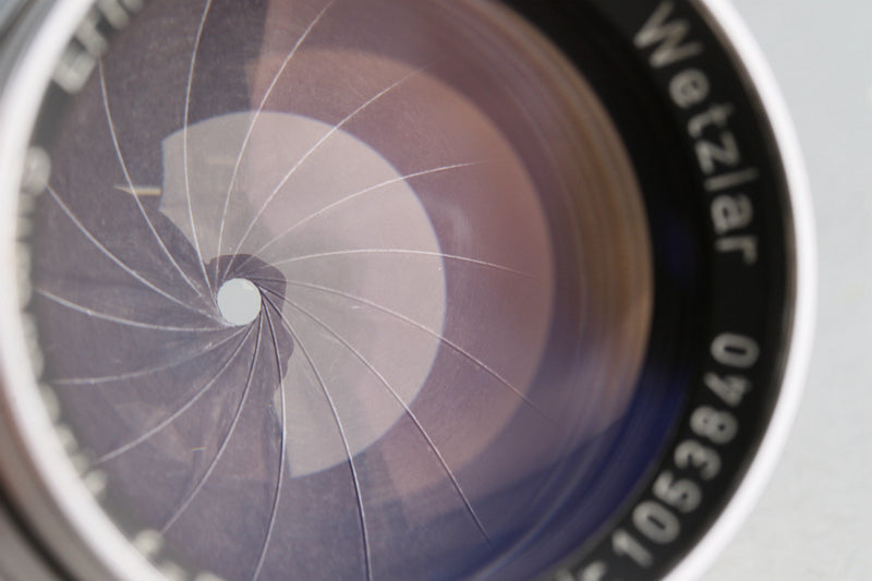 Leica Leitz Summarit 50mm F/1.5 Lens for Leica M #52367T – IROHAS SHOP