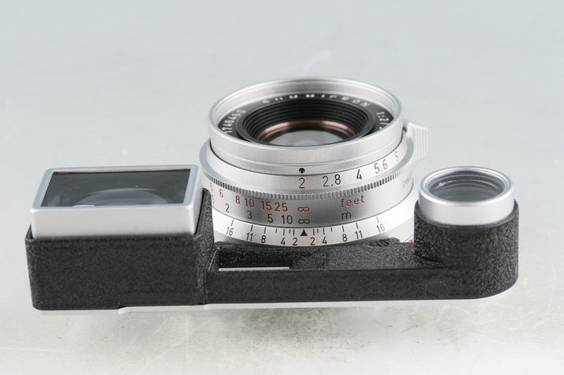 Leica Leitz Summicron 35mm F/2 Lens for Leica M With Box #52369L1