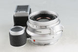 Leica Leitz Summicron 35mm F/2 Lens for Leica M With Box #52369L1