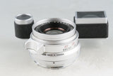 Leica Leitz Summicron 35mm F/2 Lens for Leica M With Box #52369L1