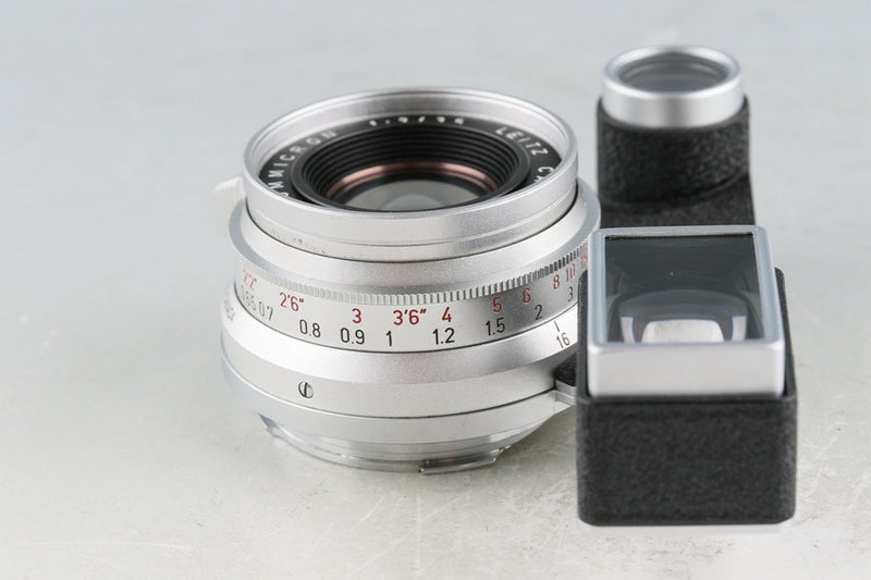 Leica Leitz Summicron 35mm F/2 Lens for Leica M With Box #52369L1