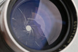 Leica Leitz Summitar 50mm F/2 Lens Leica L39 #52373T
