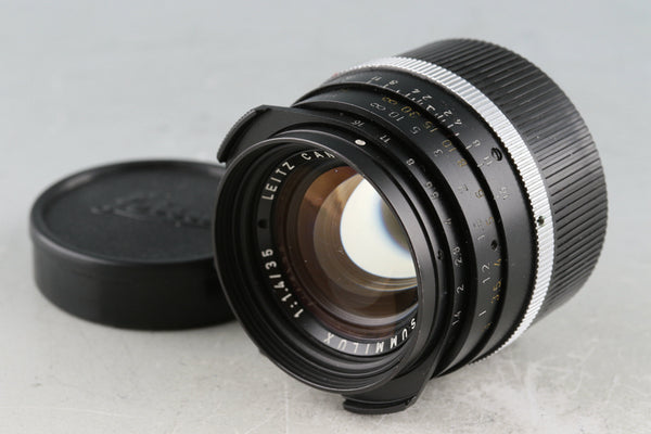 Leica Leitz Summilux 35mm F/1.4 Lens for Leica M #52374T