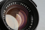 Leica Leitz Summilux 35mm F/1.4 Lens for Leica M #52374T