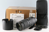 Nikon AF-S Nikkor 80-400mm F/4.5-5.6G ED VR N Lens With Box #52377L5