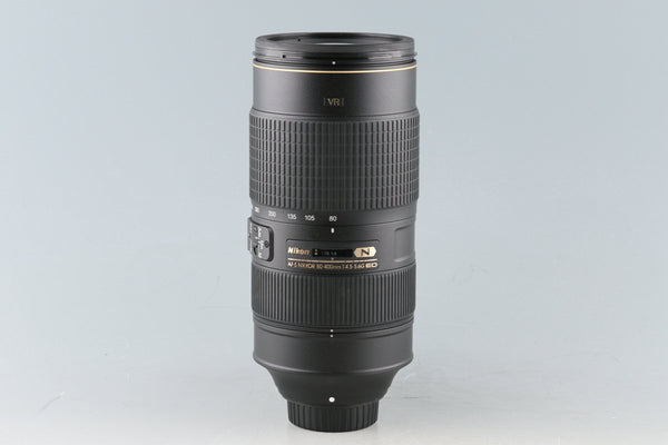 Nikon AF-S Nikkor 80-400mm F/4.5-5.6G ED VR N Lens With Box #52377L5