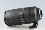 Nikon AF-S Nikkor 80-400mm F/4.5-5.6G ED VR N Lens With Box #52377L5