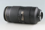 Nikon AF-S Nikkor 80-400mm F/4.5-5.6G ED VR N Lens With Box #52377L5