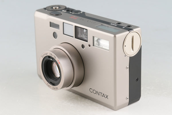 Contax T3D 35mm Point & Shoot Film Camera #52381D4
