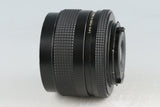 Contax Carl Zeiss Distagon T* 35mm F/2.8 AEJ Lens for CY Mount #52383A1