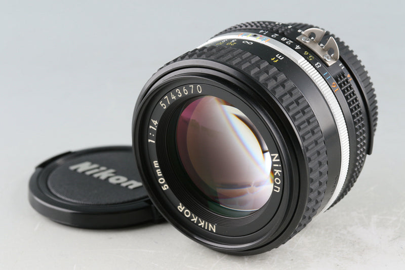 Nikon Nikkor 50mm F/1.4 Ais Lens #52384H21