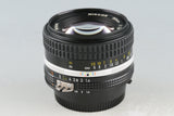 Nikon Nikkor 50mm F/1.4 Ais Lens #52384H21