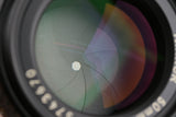 Nikon Nikkor 50mm F/1.4 Ais Lens #52384H21