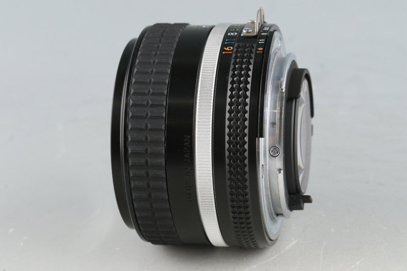 Nikon Nikkor 50mm F/1.4 Ais Lens #52384H21