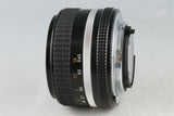 Nikon Nikkor 50mm F/1.4 Ais Lens #52384H21