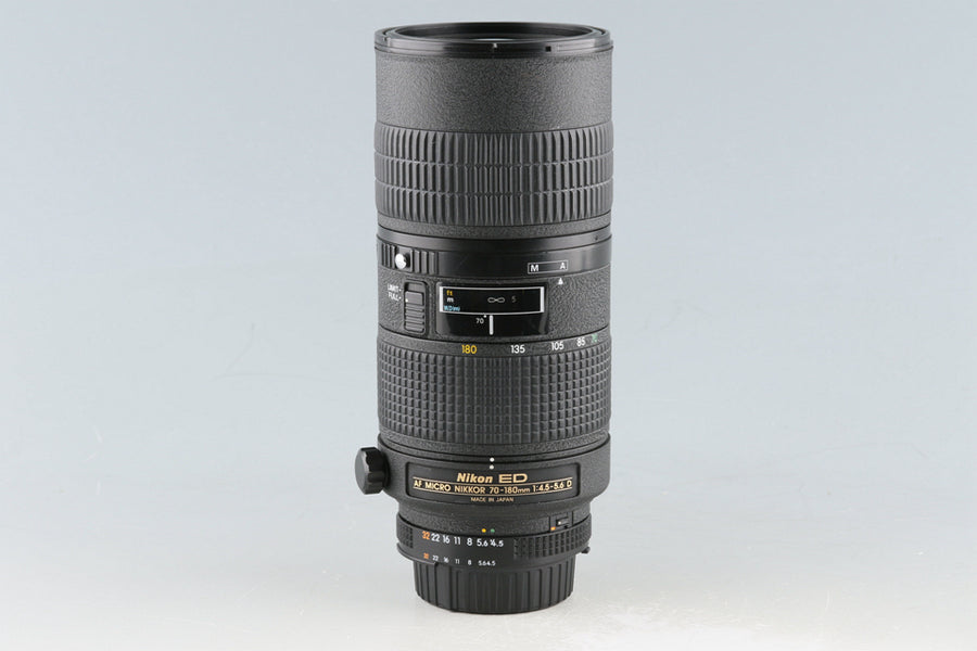 Nikon ED AF Micro Nikkor 70-180mm F/4.5-5.6 D Lens #52410H12