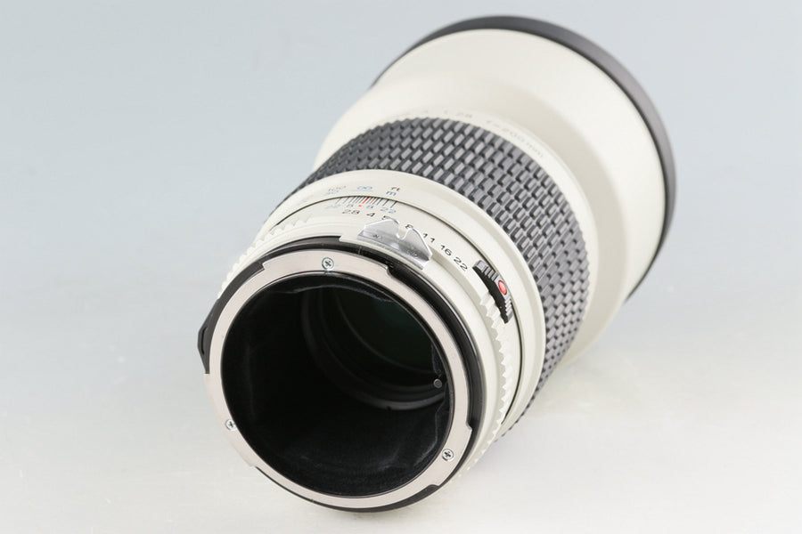 Mamiya APO A 200mm F/2.8 Lens for Mamiya 645 #52411H33 – IROHAS SHOP