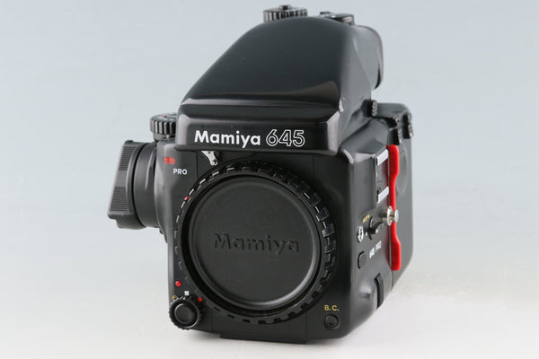 Mamiya 645 Pro Medium Format Film Camera #52412E3