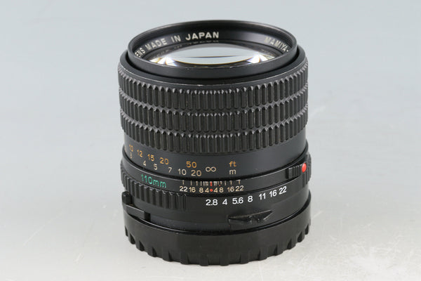 Mamiya-Sekor C 110mm F/2.8 N Lens for Mamiya 645 #52413H12