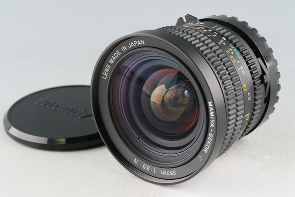 Mamiya-Sekor C 35mm F/3.5 N Lens for Mamiya 645 #52414H12