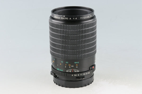 Mamiya Macro A 120mm F/4 M Lens for Mamiya 645 #52418F5