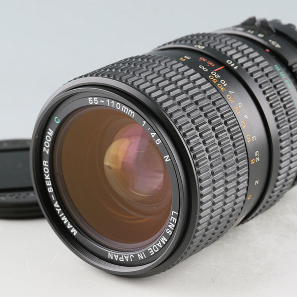 Mamiya-Sekor Zoom C 55-110mm F/4.5 N Lens for Mamiya 645 #52419H23 