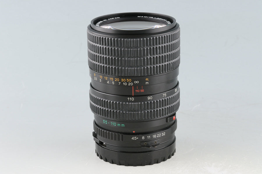 Mamiya-Sekor Zoom C 55-110mm F/4.5 N Lens for Mamiya 645 #52419H23 – IROHAS  SHOP