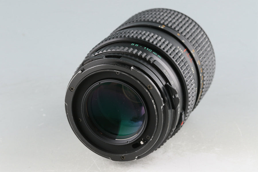 Mamiya-Sekor Zoom C 55-110mm F/4.5 N Lens for Mamiya 645 #52419H23 – IROHAS  SHOP